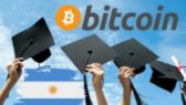 BITCOIN EDUCATION IS BEGINNING IN ARGENTINA FOR 40 HIGH SCHOOLS